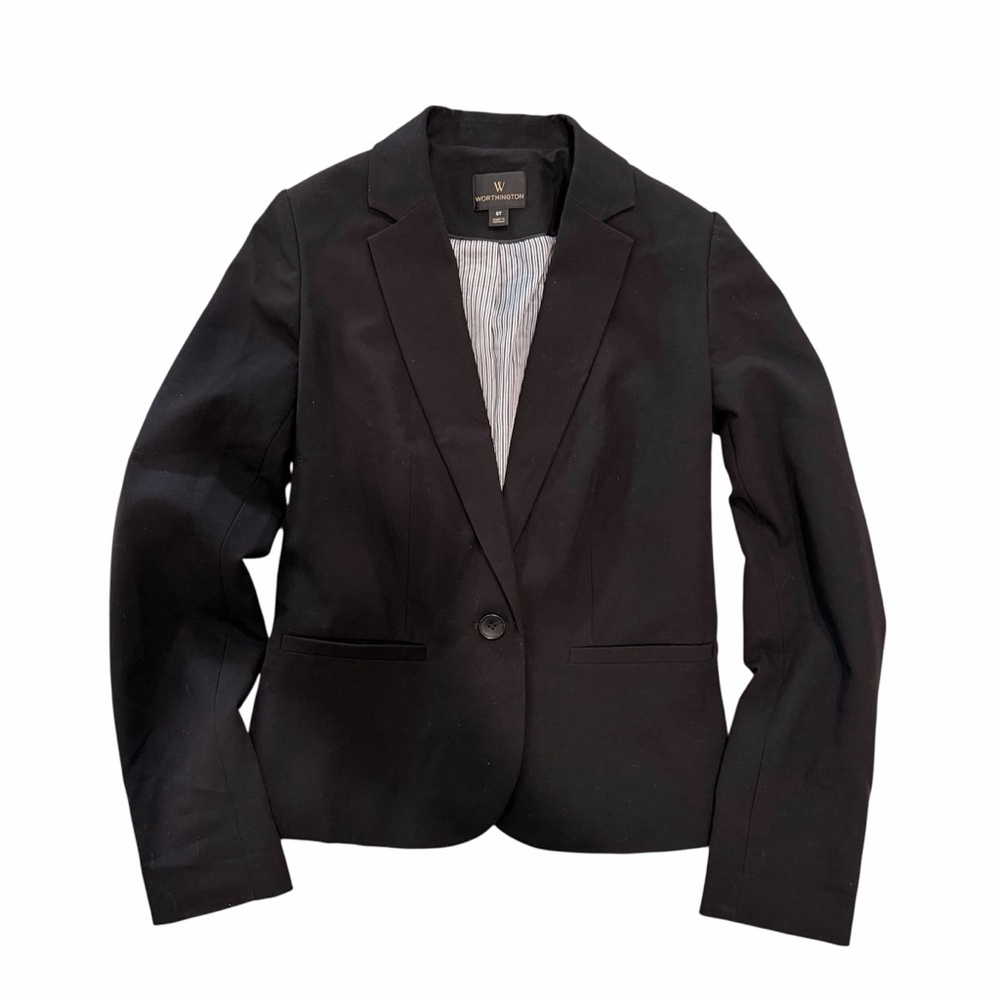 Worthington Classic Black Blazer